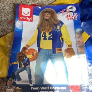 Teen wolf costume Halloween